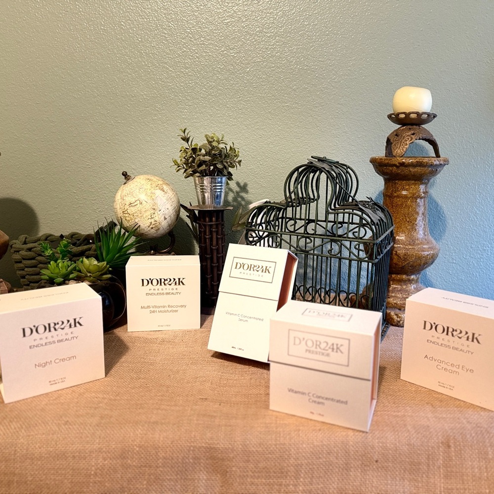 Home Accents Skincare Set